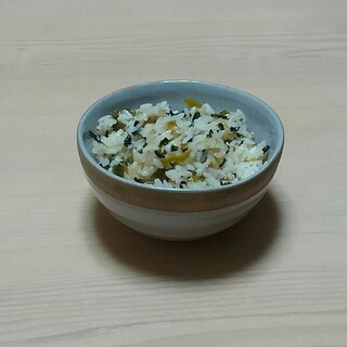 万願寺唐辛子の混ぜご飯♪